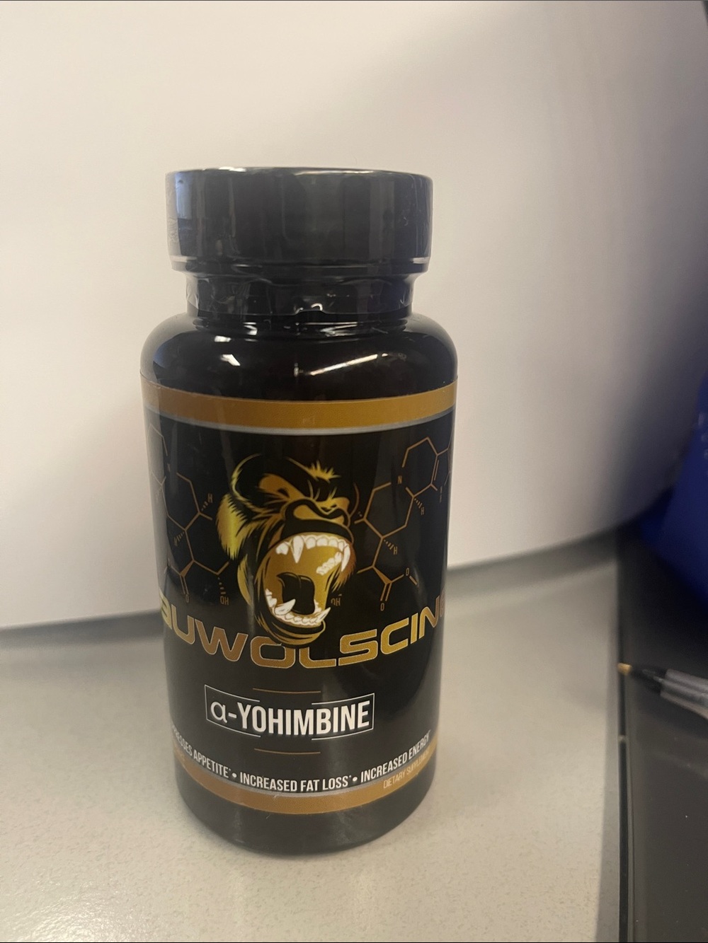 2 bottles net unopened GLP 1 vitamins Science a-Yohimbine Supplement